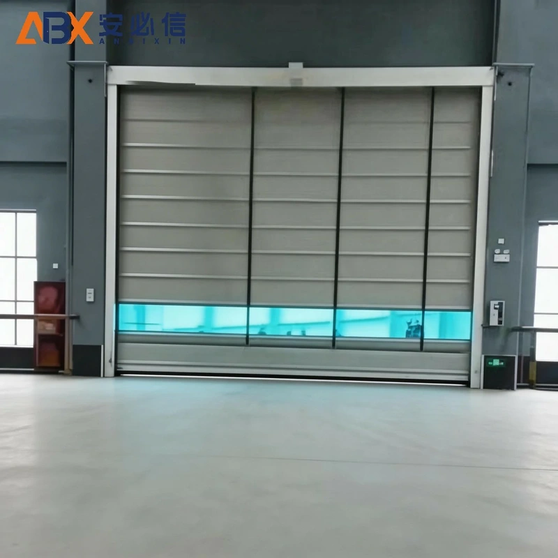 淄博市软帘堆积门