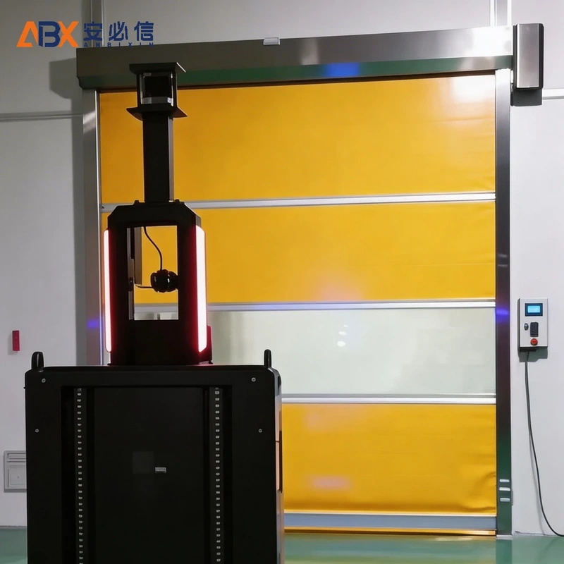 淄博市工业快速门