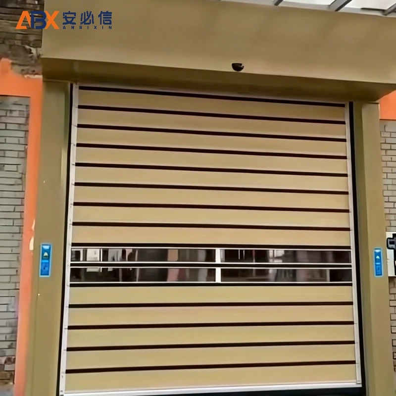 淄博市PVC高速门