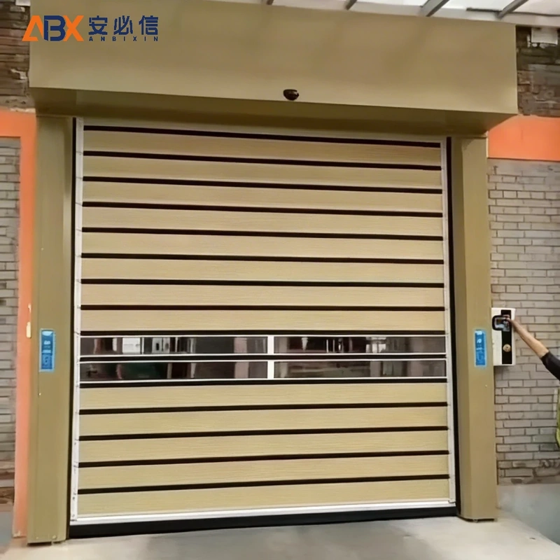 淄博市感应高速门